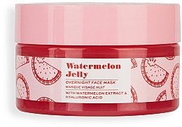 Fragrances, Perfumes, Cosmetics Night Face Mask - I Heart Revolution Watermelon Jelly Overnight Mask