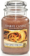 Fragrances, Perfumes, Cosmetics Scented Candle in Jar - Yankee Candle Crisp Apple Strudel