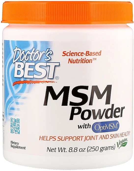 MSM with OptiMSM, powder - Doctor's Best — photo N1
