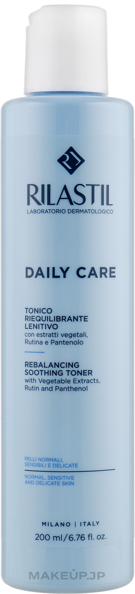 Face Tonic for Normal, Sensitive & Delicate Skin - Rilastil Daily Care Tonico — photo 200 ml