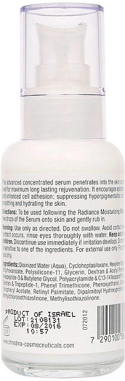 Total Renewal Serum - Christina Forever Young Total Renewal Serum — photo N4