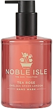 Fragrances, Perfumes, Cosmetics Noble Isle Tea Rose - Liquid Hand Soap