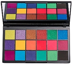 Eyeshadow Palette - Makeup Revolution X Tammi Tropical Carnival Palette — photo N2