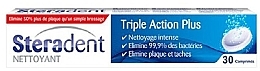 Fragrances, Perfumes, Cosmetics Denture Cleaning Tablets - Steradent Triple Action Plus