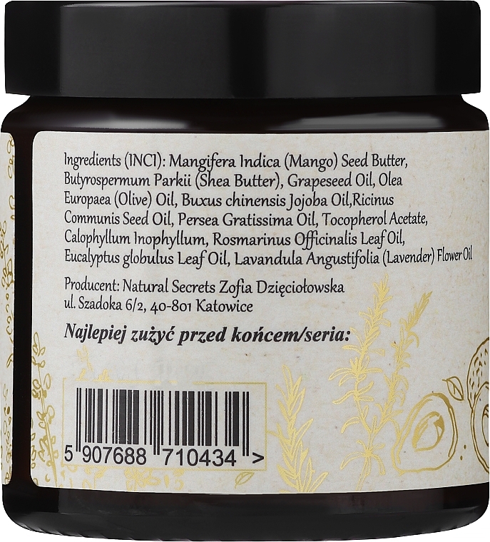 Face, Body & Hair Herbal Oil - Natural Secrets Herbal Skin Care Butter — photo N2