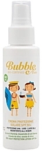 Fragrances, Perfumes, Cosmetics Kids Organic Sunscreen SPF50 - BUBBLE&CO