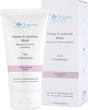 Fragrances, Perfumes, Cosmetics Dehydrated Skin Mask - The Organic Pharmacy Honey & Jasmine Mask