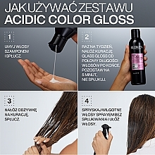 Color & Shine Protection Shampoo - Redcen Acidic Color Gloss Shampoo — photo N7