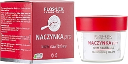 Fragrances, Perfumes, Cosmetics Face Cream - FlosLek Moisturizing Cream