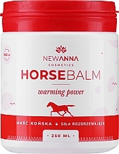 Fragrances, Perfumes, Cosmetics Warming Body Balm 'Horse Power' - New Anna Cosmetics Horse Balm Warming Power