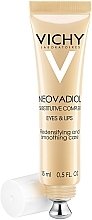 Anti-Aging Cream for Eye and Lip Contour - Vichy Neovadiol Gf Contours Levres et Yeux — photo N1