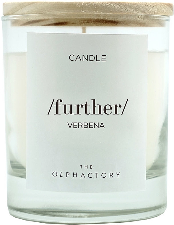 Verbena Scented Candle - Ambientair The Olphactory Further Verbena — photo N1