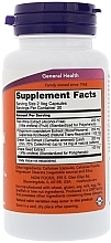 Natural Resveratrol, antioxidant 50mg - Now Foods Natural Resveratrol — photo N2