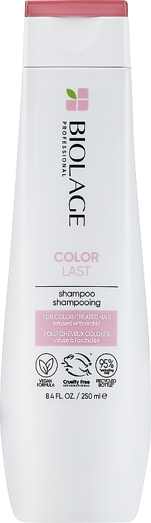 Protective Shampoo for Colored Hair - Biolage Colorlast Shampoo — photo N2