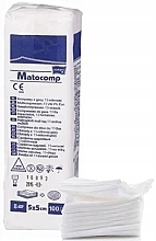 Fragrances, Perfumes, Cosmetics Gauze Compresses, 13-thread, 8-layer, non-sterile, 5x5 cm, 100 pcs. - Matopat Matocomp