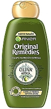 Hair Shampoo - Garnier Original Remedies Mythical Olive Shampoo — photo N1