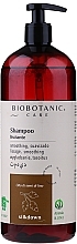 Linseed Oil Shampoo - BioBotanic Silk Down Smoothing Shampoo — photo N1