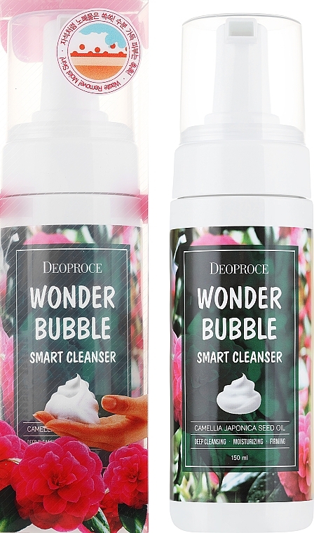 クレンジングフォーム - Deoproce Wonder Bubble Smart Cleanser — photo N2