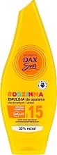 Sunscreen Emulsion - DAX Sun Body SPF 15 — photo N1