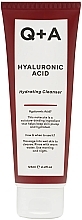 Fragrances, Perfumes, Cosmetics Hydrating Hyaluronic Acid Cleanser - Q+A Hyaluronic Acid Hydrating Cleanser