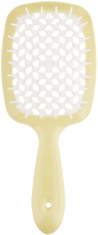 Hairbrush, yelow - Janeke Linea Colorato — photo N1