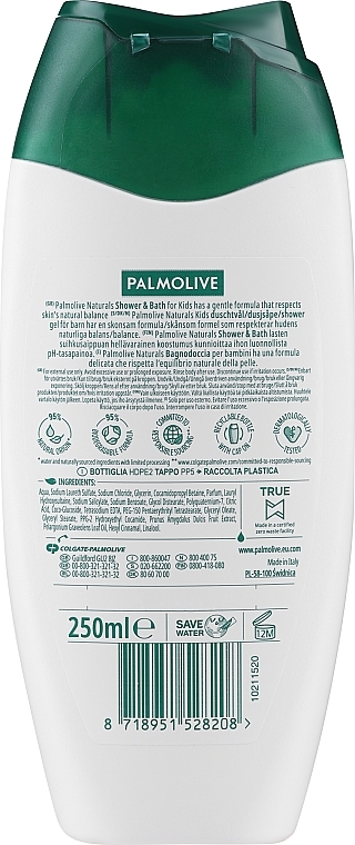 Kids Shower Soap - Palmolive Naturals Kids — photo N2