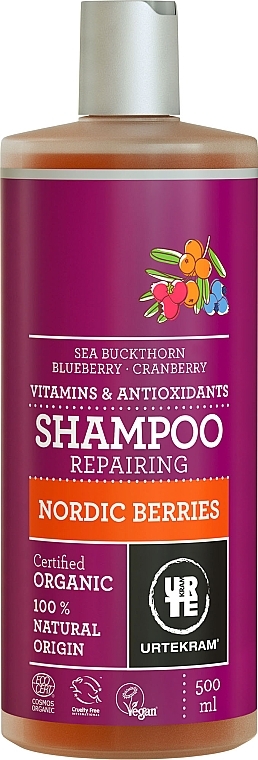 Hair Shampoo ‘Nordic Berries’ - Urtekram Nordic Berries Hair Shampoo — photo N3