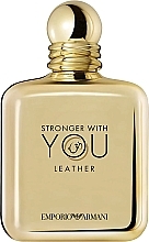 Fragrances, Perfumes, Cosmetics Giorgio Armani Emporio Armani Stronger With You Leather - Eau de Parfum (tester with cap)