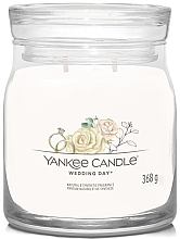 Scented Candle in Jar 'Wedding Day', 2 wicks - Yankee Candle Singnature — photo N1