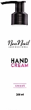 Fragrances, Perfumes, Cosmetics Hand Cream - NeoNail Professional Sweet Hand Cream