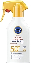 Kids Sun Protection Spray - Nivea Sun Sensitive Protection Spf50 — photo N1