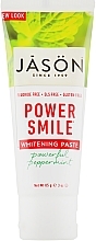 Fragrances, Perfumes, Cosmetics Whitening Fluoride-Free Toothpaste "Smile Power" - Jason Natural Cosmetics