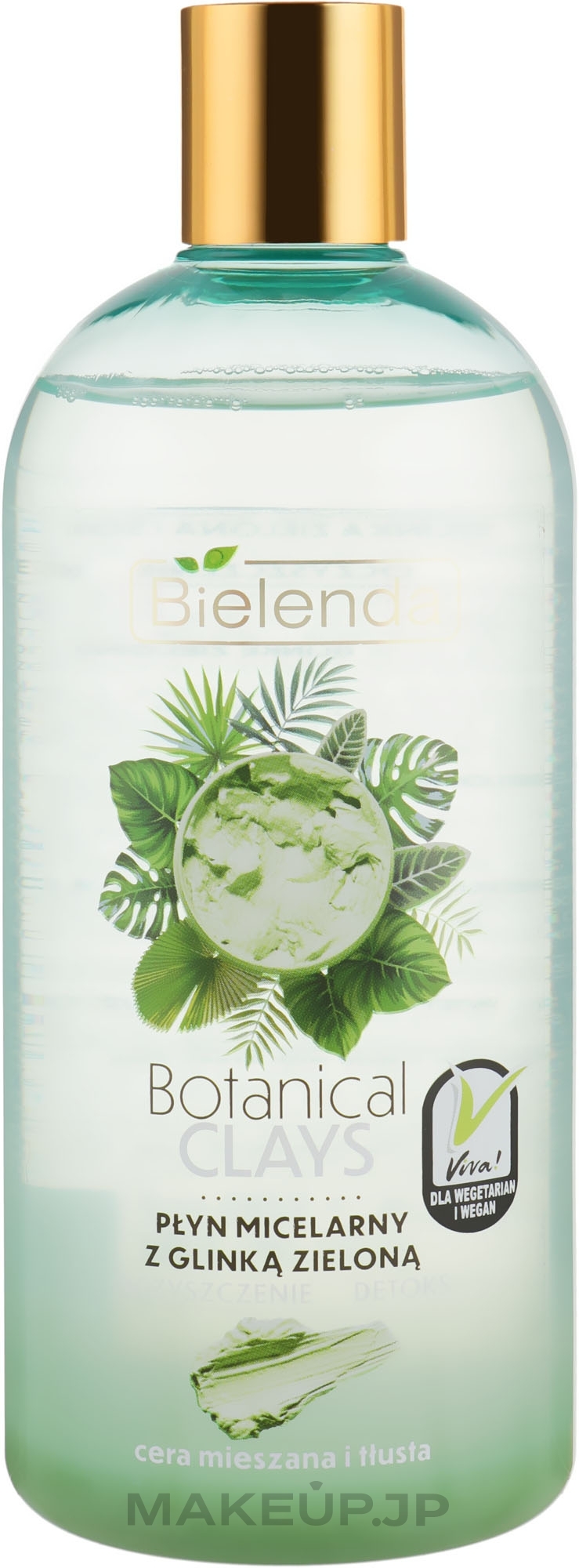 Green Clay Micellar Water - Bielenda Clays — photo 500 ml