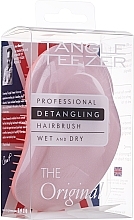 Hairbrush - Tangle Teezer The Original Blush Glow Frost — photo N2