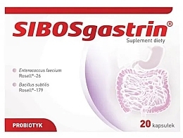 Fragrances, Perfumes, Cosmetics Probiotics Dietary Supplement - Urgo SibosGastrin