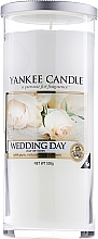 Scented Candle in Glass "Wedding Day" - Yankee Candle Wedding Day — photo N1