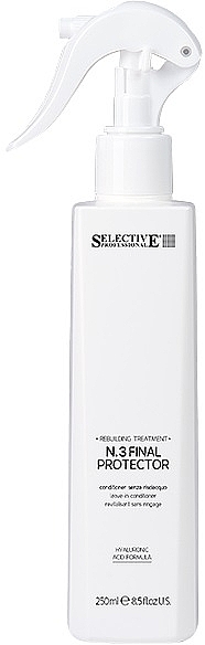 Leave-In Conditioner - Selective Professional Rebuilding Treatment № 3 Final Protector — photo N1