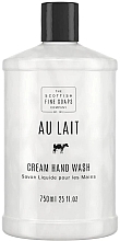 Liquid Soap - Scottish Fine Soaps Au Lait Hand Wash Refill (refill)	 — photo N1