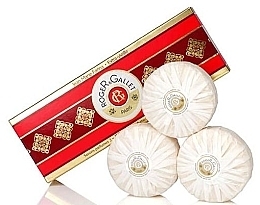 Fragrances, Perfumes, Cosmetics Perfumed Soap Set "Jean Marie Farina", 3 pcs - Roger & Gallet Jean Marie Farina Perfumed Soaps (soap/3x100g)