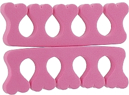 Fragrances, Perfumes, Cosmetics Toe Separator, pink - Vizavi Professional