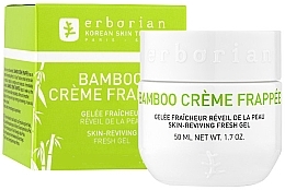 Fragrances, Perfumes, Cosmetics Moisturizing Facial Cream-Smoothie - Erborian Bamboo Creme Frappee Fresh Hydrating Face Gel