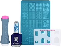 Moyra Nail Stamping Starter Kit - Beginner Stamping Set №02 — photo N2