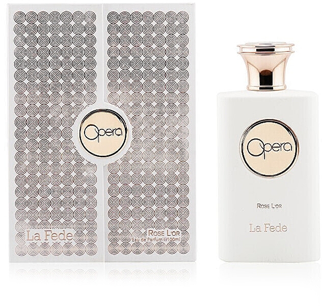 Khadlaj La Fede Opera Rose L`or - Eau de Parfum — photo N1