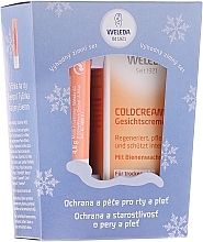 Set - Weleda Winter Kit (cr/30ml + lip/balm/4.8g) — photo N1