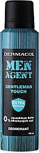Deodorant-Spray - Dermacol Men Agent Gentleman Touch Deodorant — photo N1