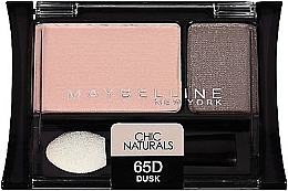 Fragrances, Perfumes, Cosmetics Eyeshadow - Maybelline Expert Wear Chic Naturals Eyeshadow Duos