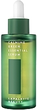 Fragrances, Perfumes, Cosmetics Soothing Serum with Green Tea & Centella Asiatica Extracts - Lapalette Calming Green Essential Serum