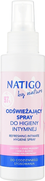 Refreshing Intimate Hygiene Spray - Natigo by Nature — photo N1