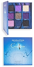 Fragrances, Perfumes, Cosmetics Eyeshadow Palette - Makeup Revolution X Coraline The Secret Door Eyeshadow Palette