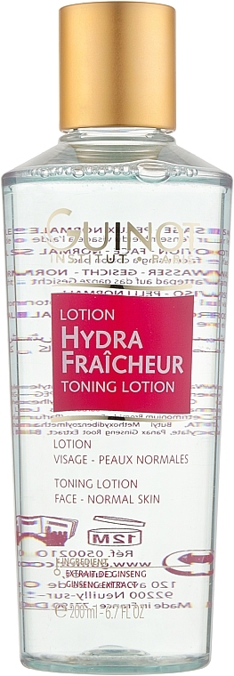 Refreshing Lotion - Guinot Lotion Hydra Fraocheur — photo N1